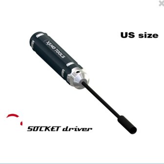 XT-0710516 Xenotools - 5/16" dopsleutel - PRO - 1 stuk