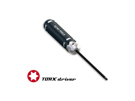 XT-0710316 Xenotools - Dopschroevendraaier 3/16 - PRO - 1 stuk