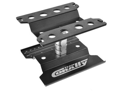 C-16320 Corally Car Stand for 1/8 &ndash; Aluminium Black