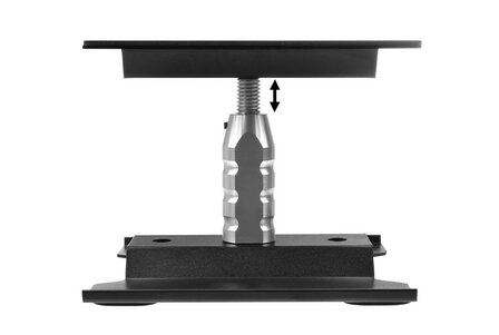 C-16320 Corally Car Stand for 1/8 &ndash; Aluminium Black
