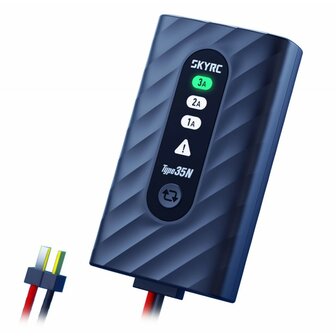 100234-02 Type35N PD-Powered 4-8S NiMH Battery Charger with T plug