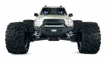 RC auto monster truck 22624 AMXRacing Mammoth Monstertruck 6S 4WD 1:7 ARTR silber