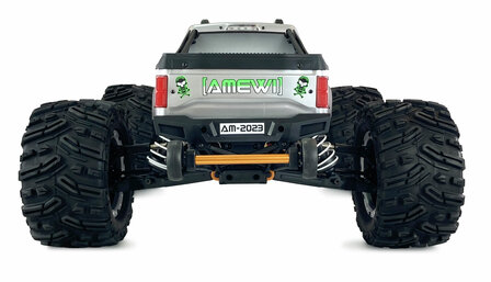 RC auto monster truck 22624 AMXRacing Mammoth Monstertruck 6S 4WD 1:7 ARTR silber