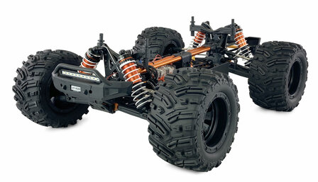 RC auto monster truck 22624 AMXRacing Mammoth Monstertruck 6S 4WD 1:7 ARTR silber