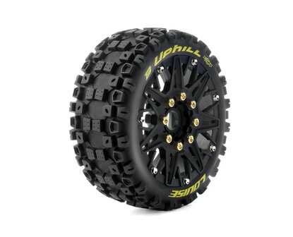 LT3364SB Louise Banden en wielen B-UPHILL 1/8 Buggy Soft MFT Verwijderbare 17 mm zeskant 0" &amp; 1/2" offset