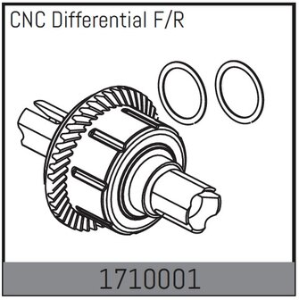 1710001 CNC Differential V/H