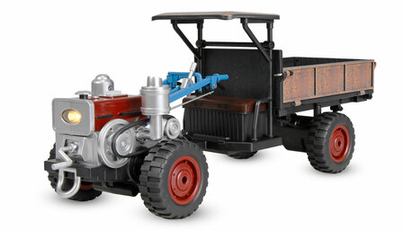 Retro-Traktor mit Rauch &amp; Licht 4WD 1:12 RTR