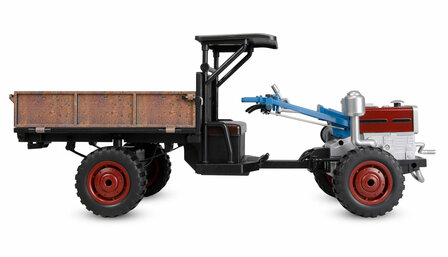 Retro-Traktor mit Rauch &amp; Licht 4WD 1:12 RTR