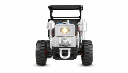 Retro-Traktor mit Rauch &amp; Licht 4WD 1:12 RTR