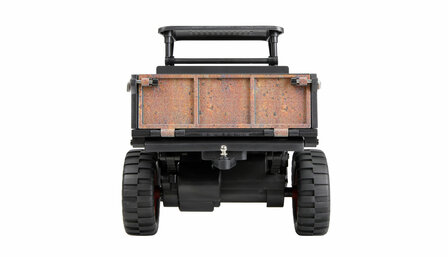 Retro-Traktor mit Rauch &amp; Licht 4WD 1:12 RTR