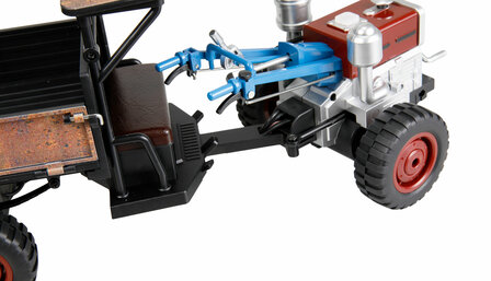 Retro-Traktor mit Rauch &amp; Licht 4WD 1:12 RTR