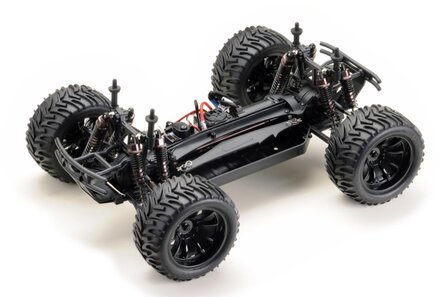 RC auto monster truck Absima 12244V2 1:10 EP Monster Truck ""AMT3.4-V2 BL"" 4WD Brushless RTR
