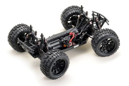 RC auto monster truck Absima 12244V2 1:10 EP Monster Truck ""AMT3.4-V2 BL"" 4WD Brushless RTR