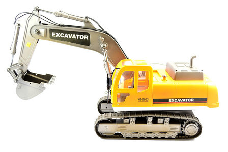 RC graafmachine excavator  1:12  RTR