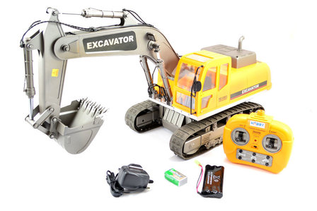RC graafmachine excavator  1:12  RTR