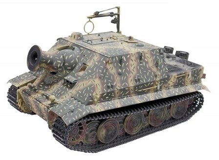 RC tank Sturmtiger  metalen uitvoering 1/16 rook en geluid  6mm BB 2.4GHZ2