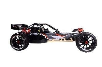 RC auto benzine Pitbull buggy truck 1:5  2.4Ghz 30cc RTR