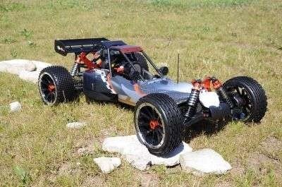 RC auto benzine PITBULL X V5.2 DESERT-BUGGY 32CCM 2WD, 1:5, RTR