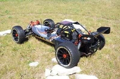 RC auto benzine PITBULL X V5.2 DESERT-BUGGY 32CCM 2WD, 1:5, RTR