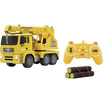 RC mobiele kraan Jamara  MAN 1:20  RTR 33cm