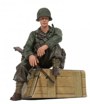 RC tank figuren 1:16  US private 1th class