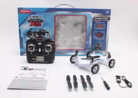 RC drone auto racer Syma X9  2.4GHZ