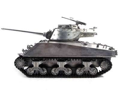 RC tank  M36 Jackson B1 volledig metaal  2.4GHZ  RTR2