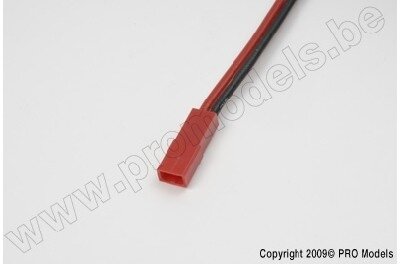G-Force RC - BEC stekker, Vrouw., silicone kabel 20AWG, 10cm (1st)