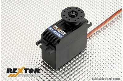 Rextor Systems - RX-5305B Digital Servo, Ball Beared