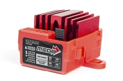 Arrma - Mega 12T Brushed ESC (Red)