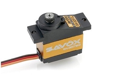 Sav&ouml;x - SH-0257MG Digital DC Motor Servo , Metal Gear 