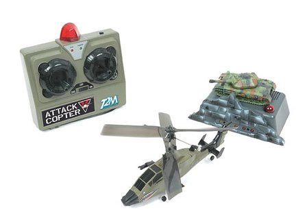 RC helicopter Attack Copter RTF2