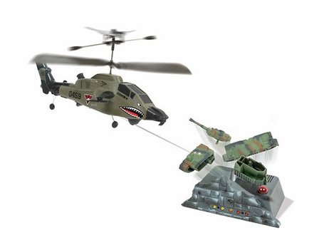 RC helicopter Attack Copter RTF