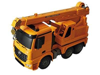 RC vrachtwagen Mercedes kraanwagen 1:20  40cm