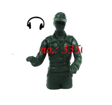 Duitse tank officier  Heng Long  Tiger 3818  1:16