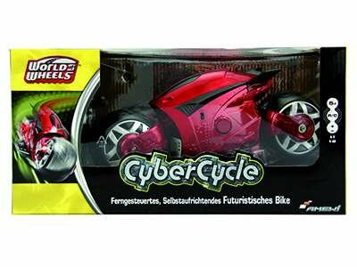 RC motor Cyber cycle rood 26 cm