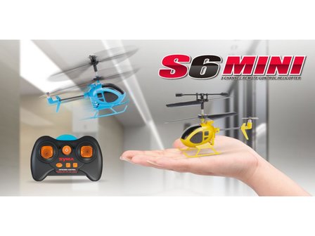 RC helicopter mini Syma S6 3 kanaals  op=op