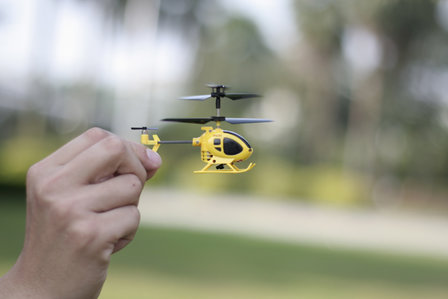 RC helicopter mini Syma S6 3 kanaals  op=op