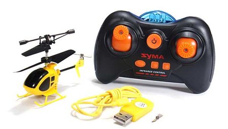 RC helicopter mini Syma S6 3 kanaals  op=op