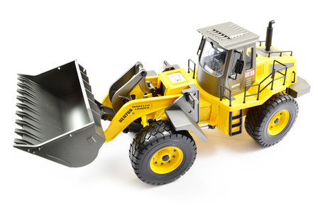 RC shovel wheeled loader Hobby Engine premium pro