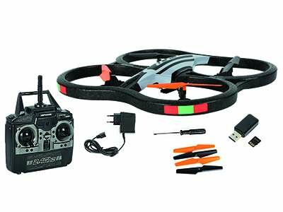 RC Quadcopter Ufo X30 2.4 GHz  60cm met camera  op=op