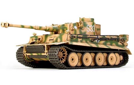 Tamiya bouwpakket 32504 schaal 1:48 German Tiger 1 ausf E