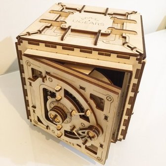 Houten bouwpakket Ugears Kluis 20 cm