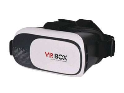 VR bril&nbsp; box 3D&nbsp; wit Bekijk de wereld in 3D met deze VR bril