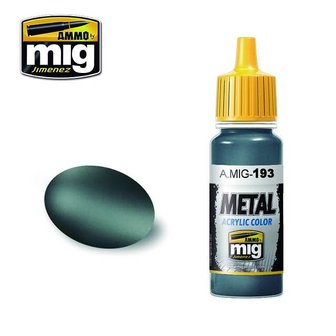 Acryl verf Bluish Titanium  MIG-0193