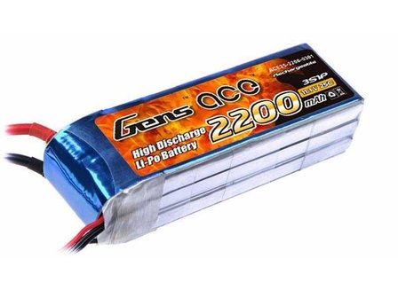 Gens ace accu 2600mAh 11,1V 25C