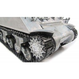 RC tank  M4A3 Sherman Voll metaal RTR - IR - TRUE Sound - 2,4GHz