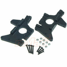 NEW Genuine RPM Front / Rear Combo Bulkheads (Black) for Traxxas T-Maxx E-Maxx