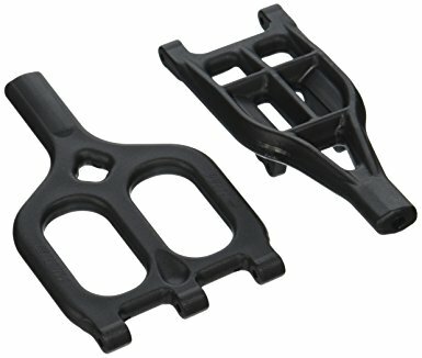 RPM 80462 Front Rear Black Suspension Arms Traxxas 2.5 3.3 Tmaxx Brushless Emaxx
