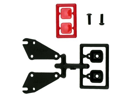 RPM Tail Light Set Slash 81030 RPM81030